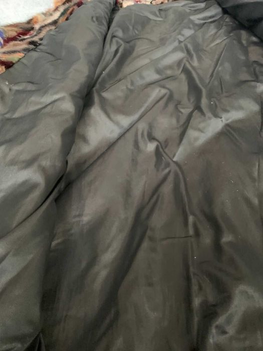 LUXURIANT! Sublima haina din vizon imperial ,vopsit.