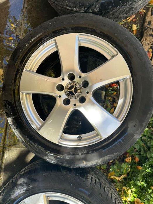 Джанти 17” от Мерцедес W205 оригинални