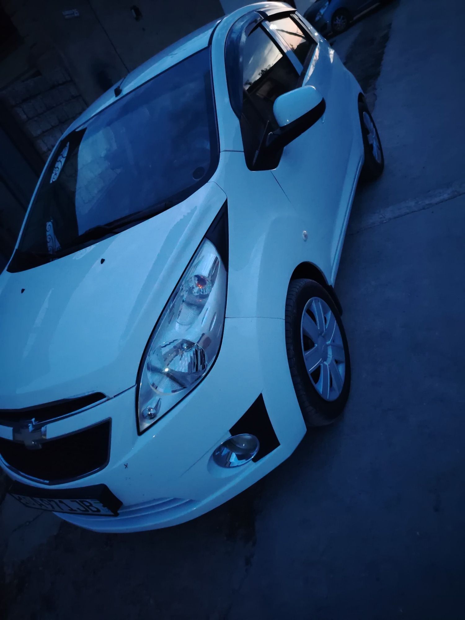 Chevrolet spark 2011