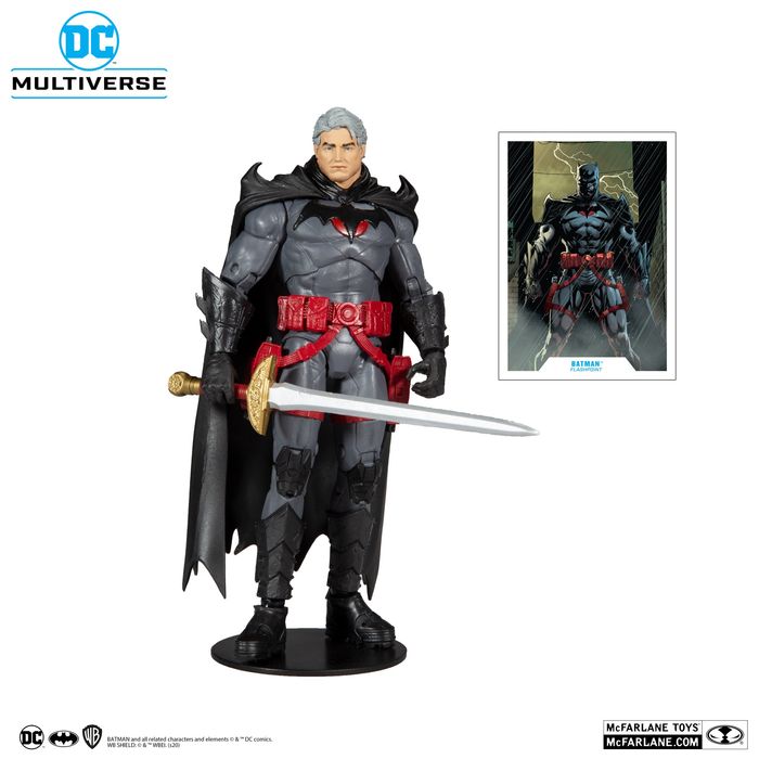 Batman Flashpoint "MacFarlane"