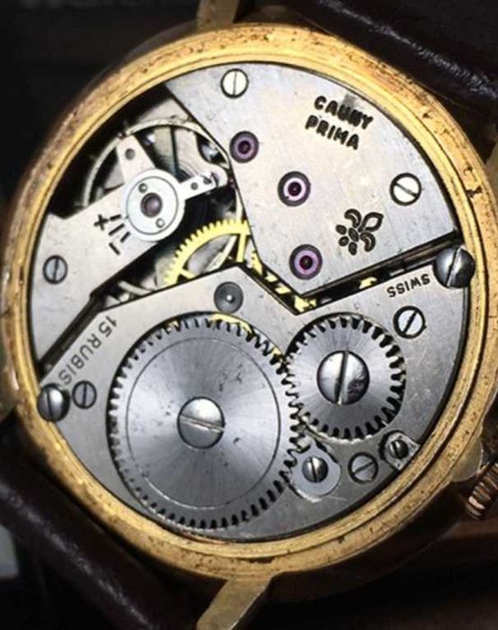 Ceas Cauny 15 rubine