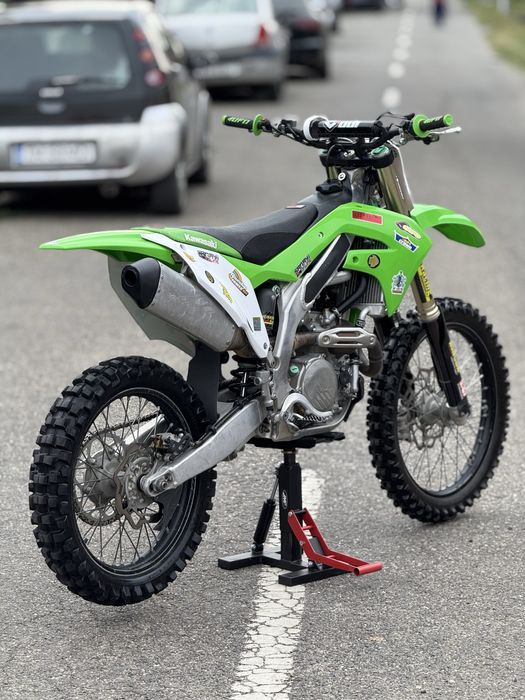 Vand Kawasaki KXF 450 2021 impecabil/Pornire buton/4200€neg!