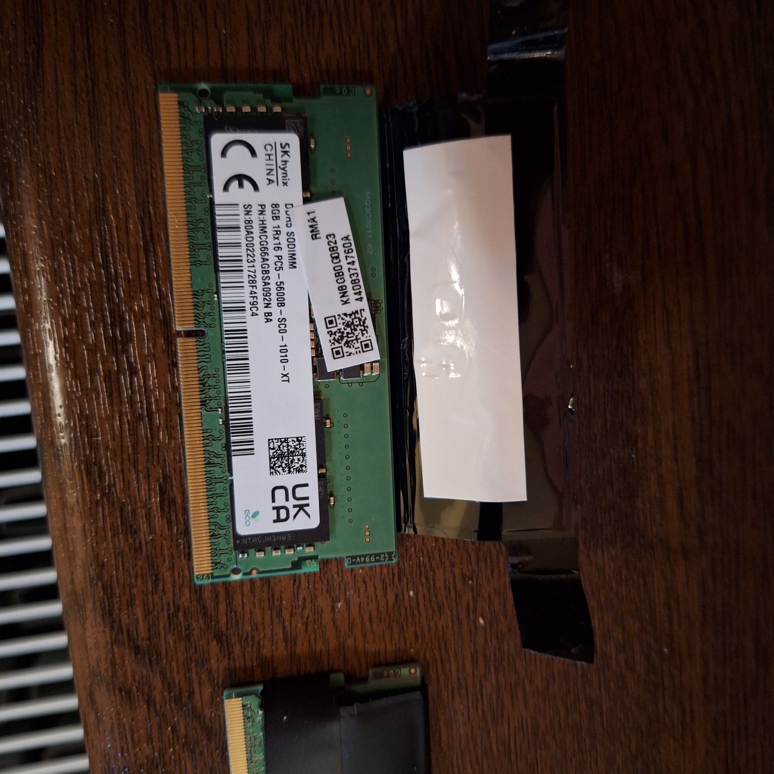DDR5 16GB 5200 Mhz laptop kit 2x8