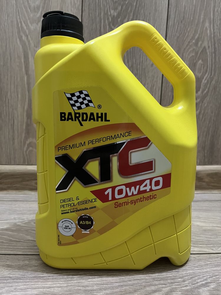Моторное масло BARDAHL XTC 10W/40 5л.