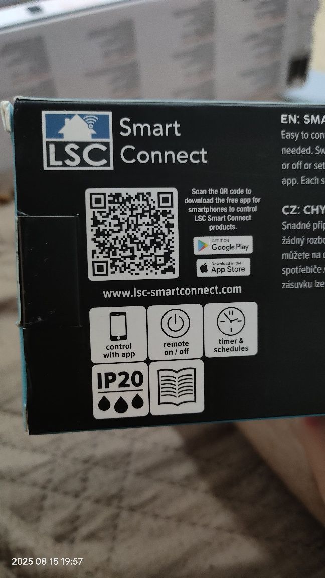 Lsc smart connect power strip