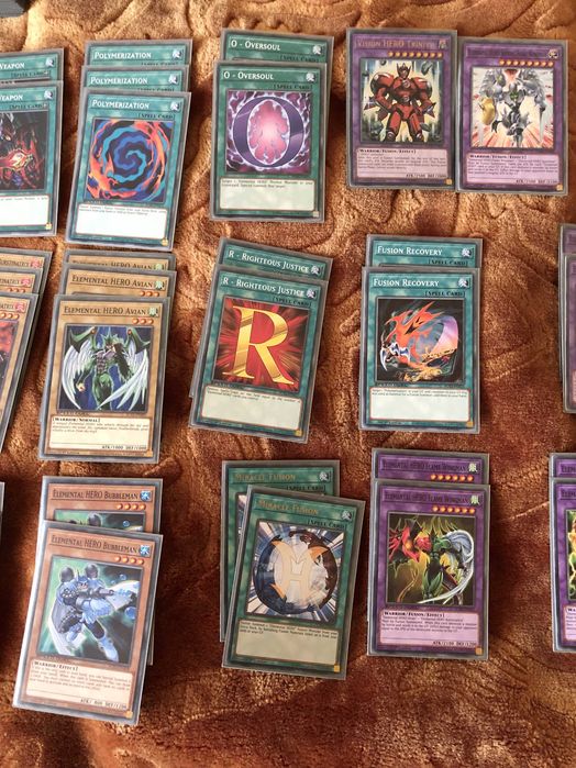 Yu Gi Oh Elemental hero deck (GX)