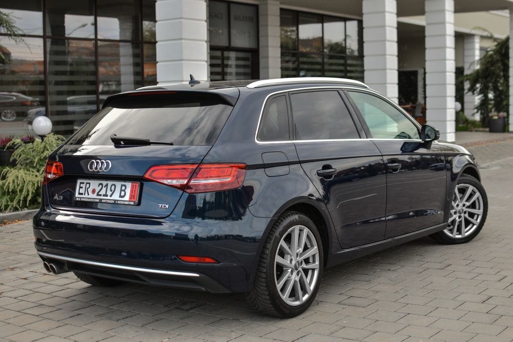 Audi A3•S Line•2018•BiXenon•2.0 150 CP•Virtual Cockpit•