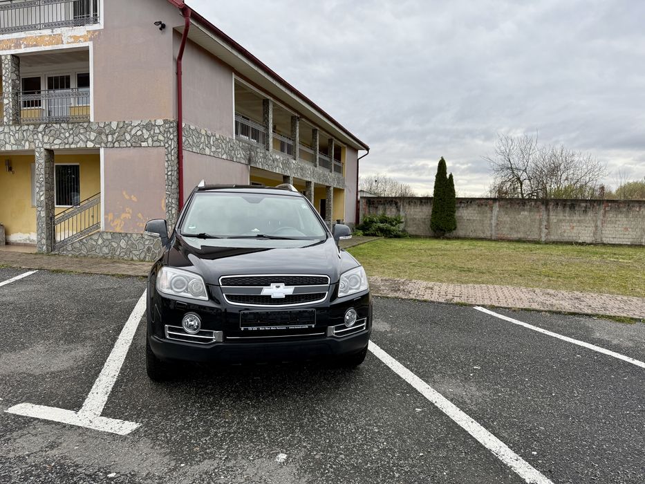 Chevrolet Captiva LT -7 locuri -2011-2.0 diesel -147cp