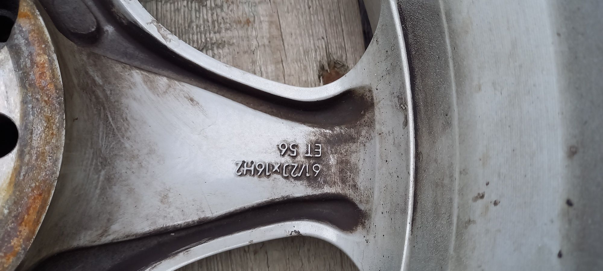 Лети джанти 16" за Mercedes A-Class