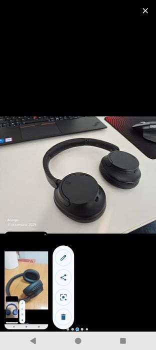 Căști fără fir  folosit