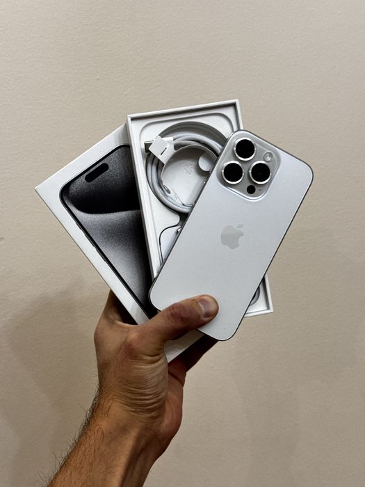 Iphone 15 PRO. 256гб. АКБ 100%.