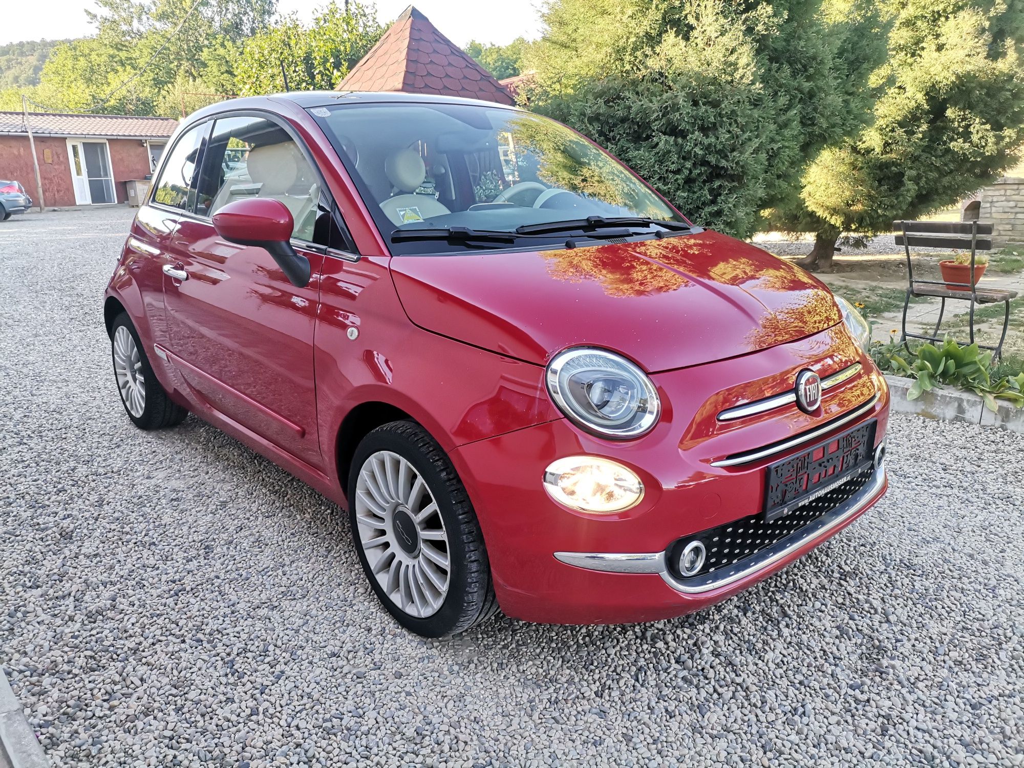 Fiat 500 1.2 benzina Euro 6 an 2015 Climatronic Multimedia Start-Stop