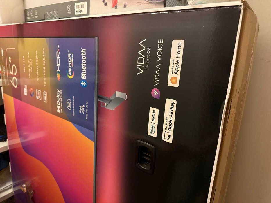 Телевизор HISENSE 65u6kq mini led qled smart tv