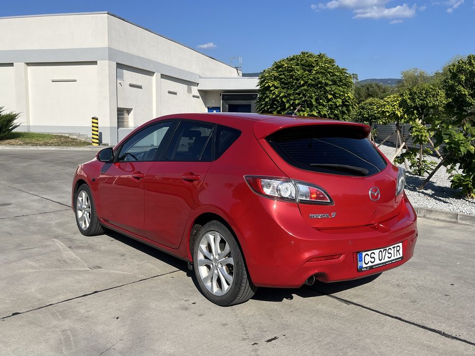 Mazda 3 BL, 2.0 MZR DISI