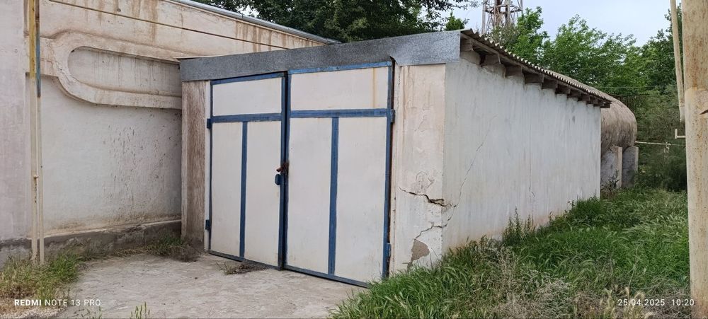 Гараж. 1 микрорайон