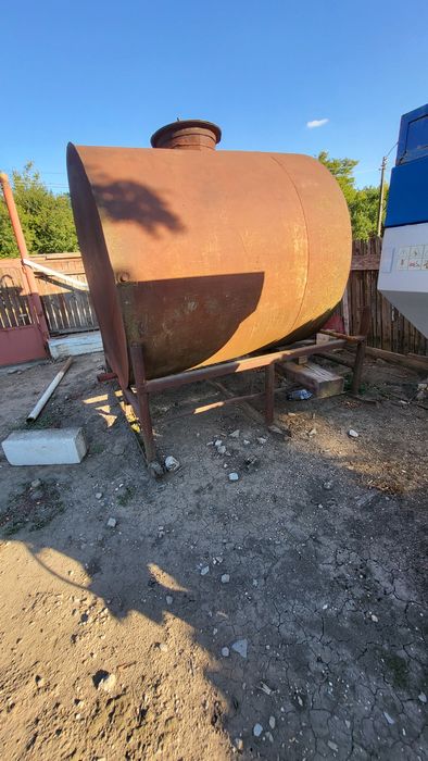 Cisternă tractată 4500 litri