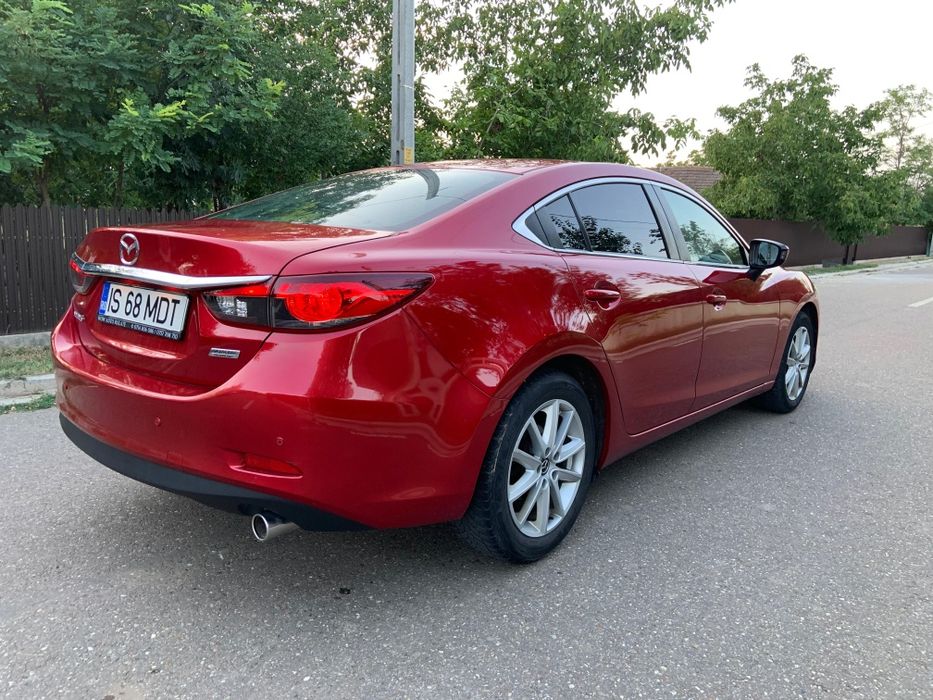 Mazda 6 skyactiv technology - 2015