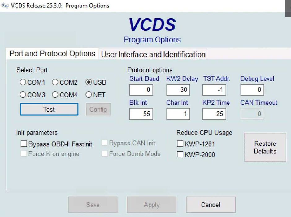 VCDS VAG-COM 25.3 Автодиагностика за VW/AUDI/Seat