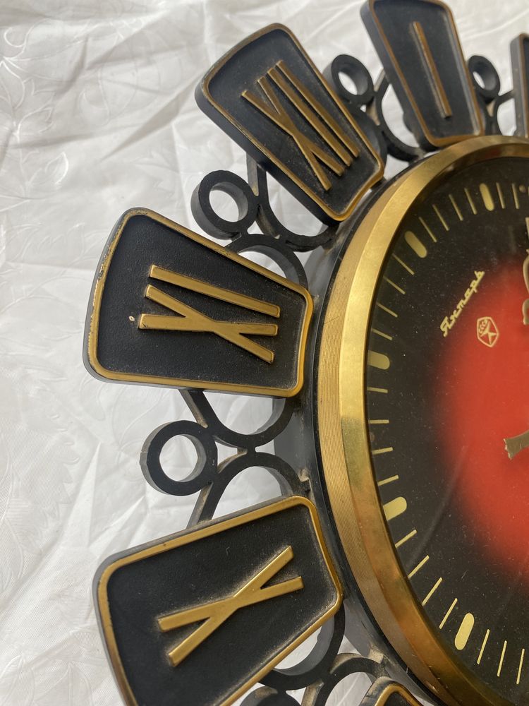 Раритетные советские часы Янтарь СССР