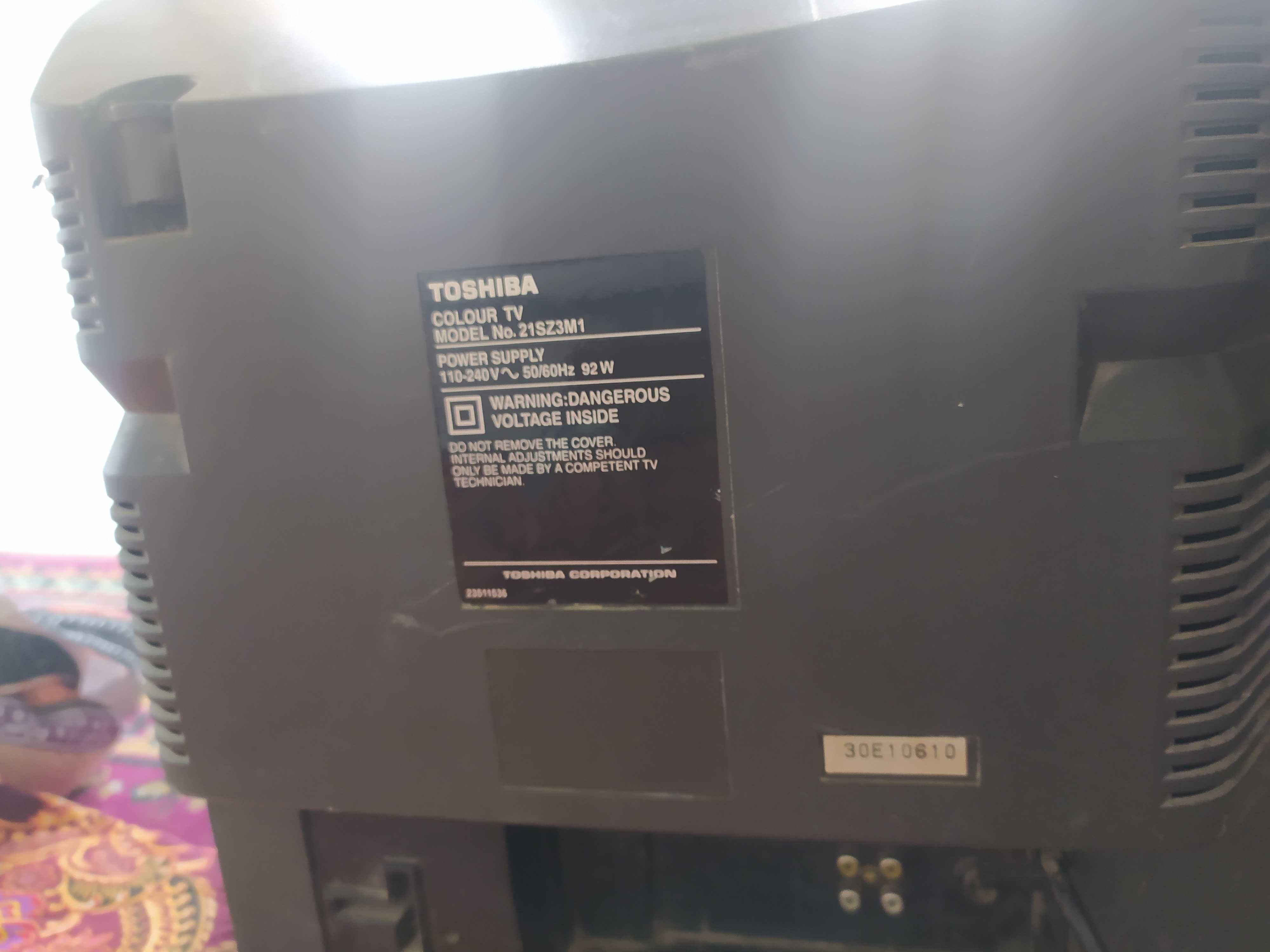 Продам Tелевизор 21" Toshiba 21CZ3RX1