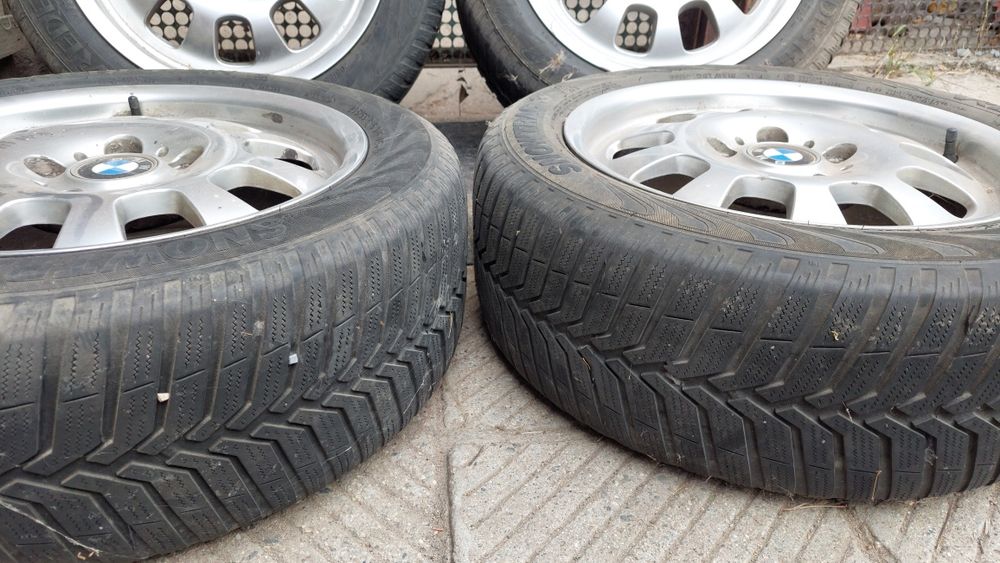 Джанти с гуми за БМВ 205/55 R16