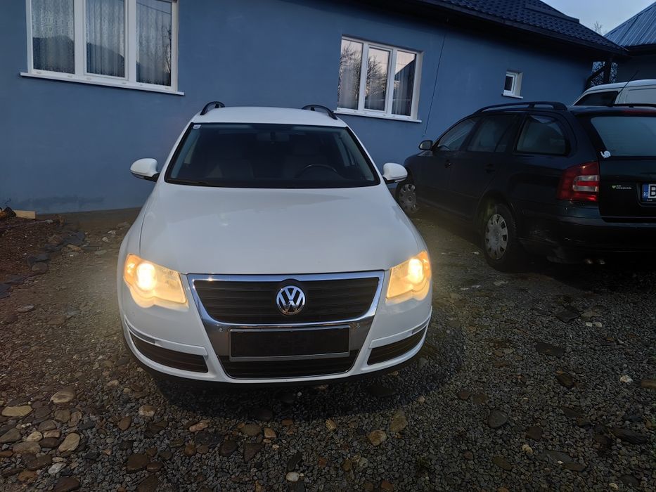 Vw passat b6 1.6 tdi blue motion 2010