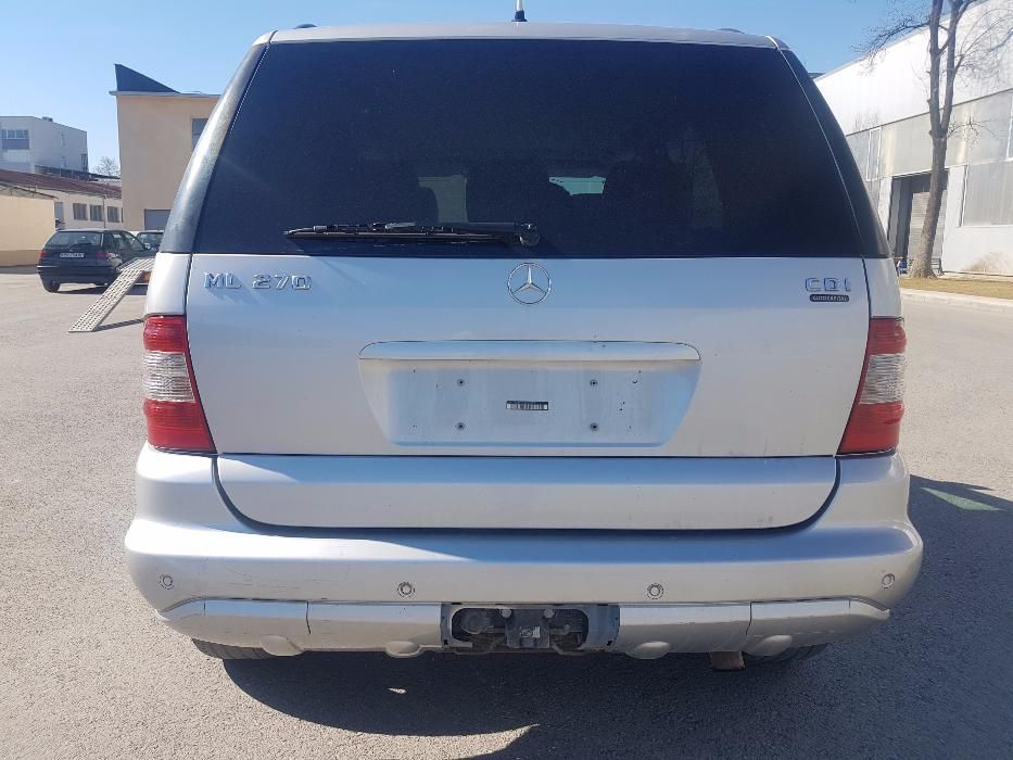 На Части ! Mercedes ML270 CDI Facelift W163 Xenon Navi Мерцедес МЛ270
