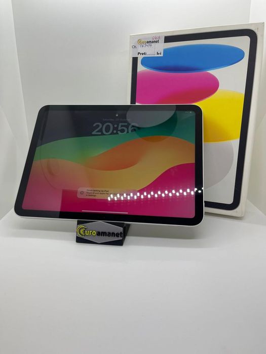 Apple iPad 10 (2022), 10.9 ", 64GB, Wifi, Silver -A-