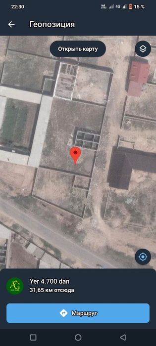 Yer sotiladi sarkada