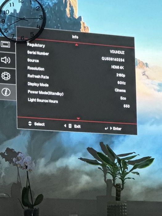 Videoproiector 4K Optoma UHD50