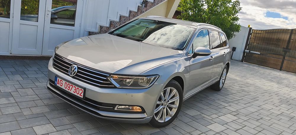 Volkswagen Passat B8