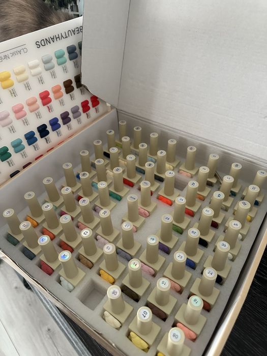 Набор гель лаков (с базой и топом)