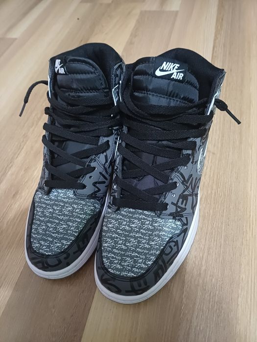 Jordan 1 High Rebillionaire