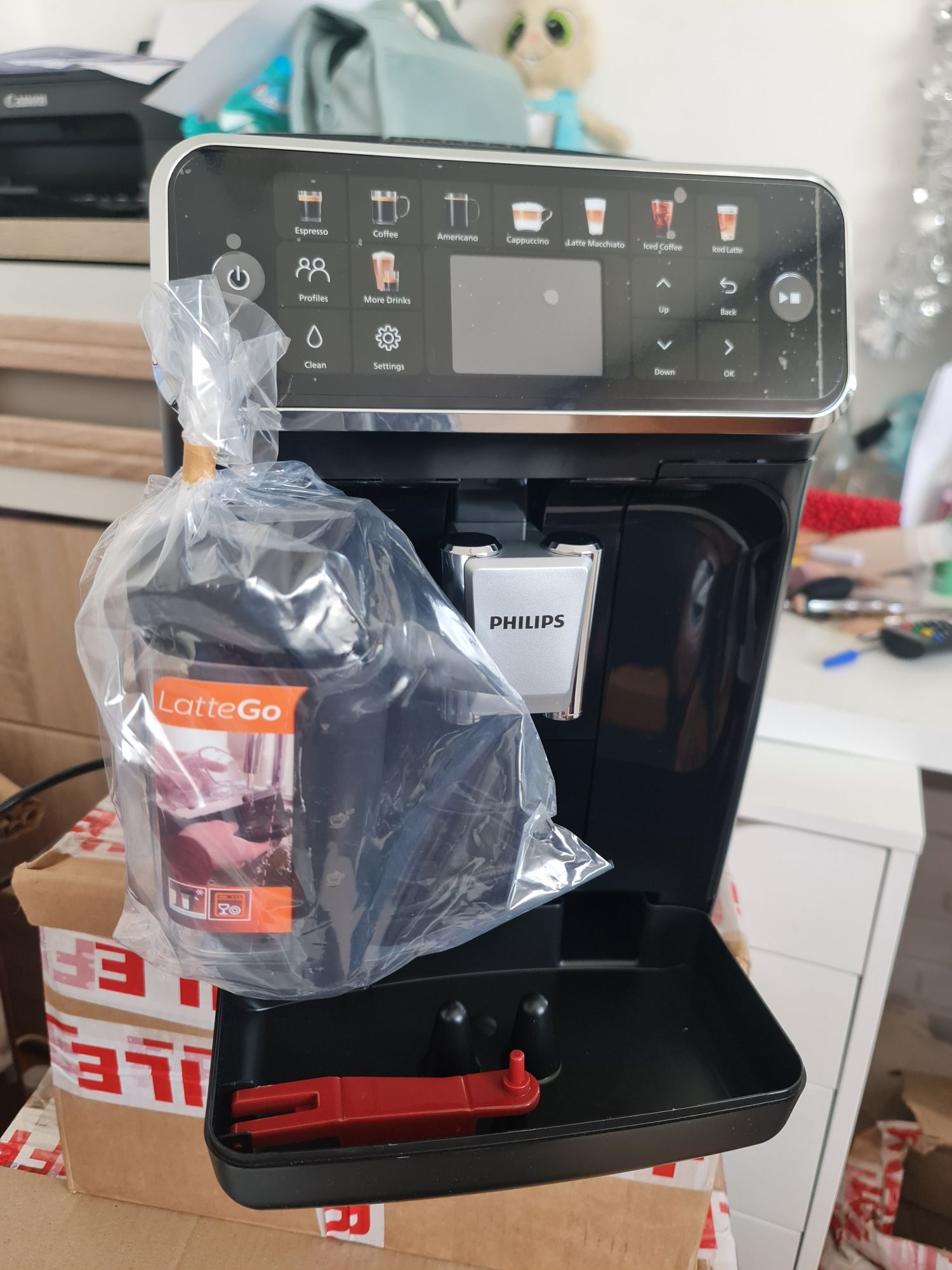 Espressor automat Philips EP5541