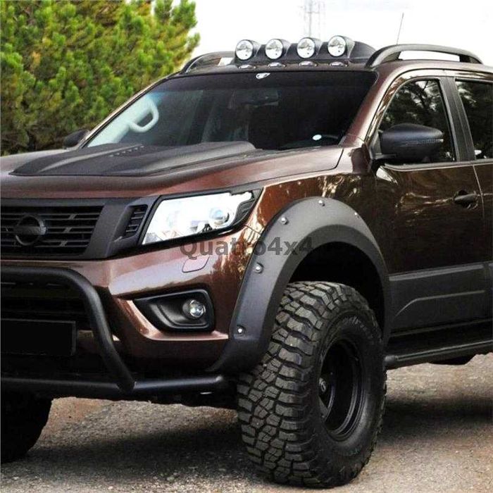 Overfendere extensii roti Nissan Navara D23 NP300 2014+