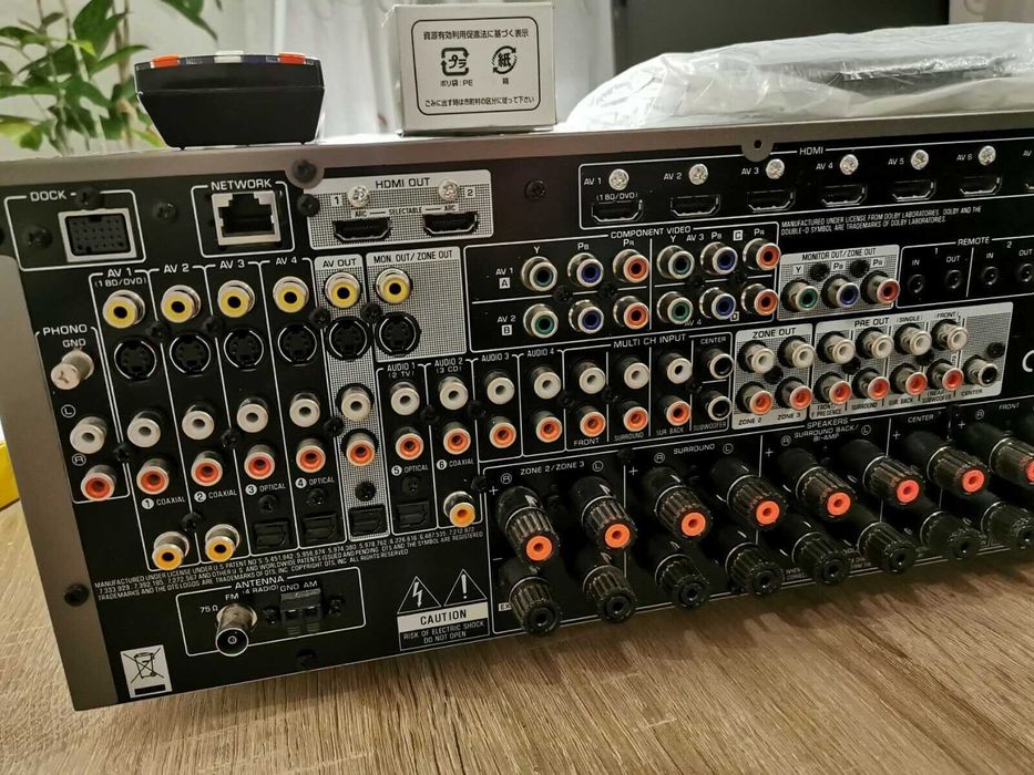 Receiver AV Yamaha RX-V2067