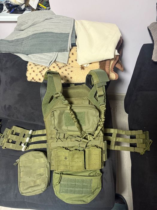 Тактическа жилетка Aswarrior