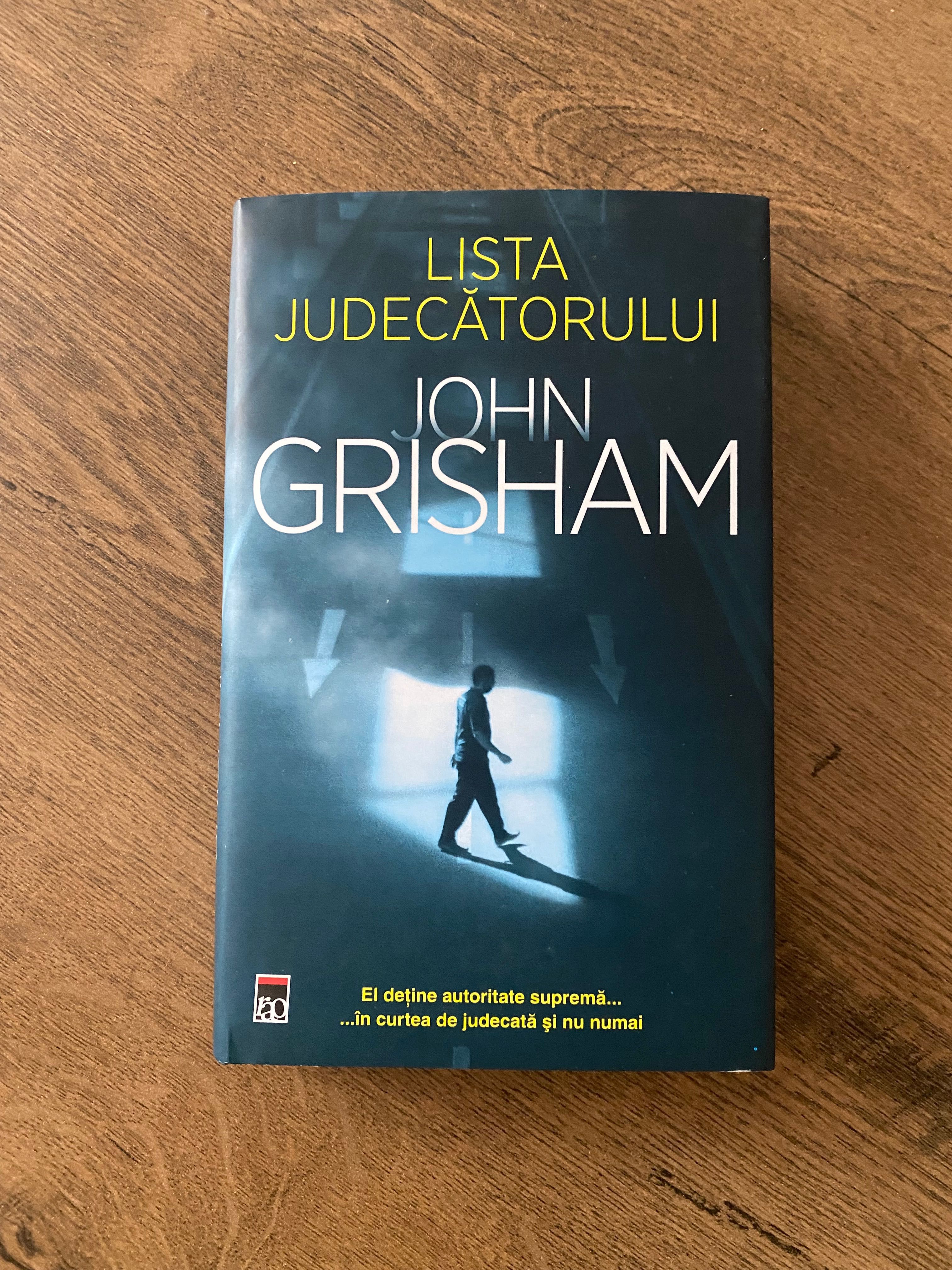 John Grisham lista judecatorului