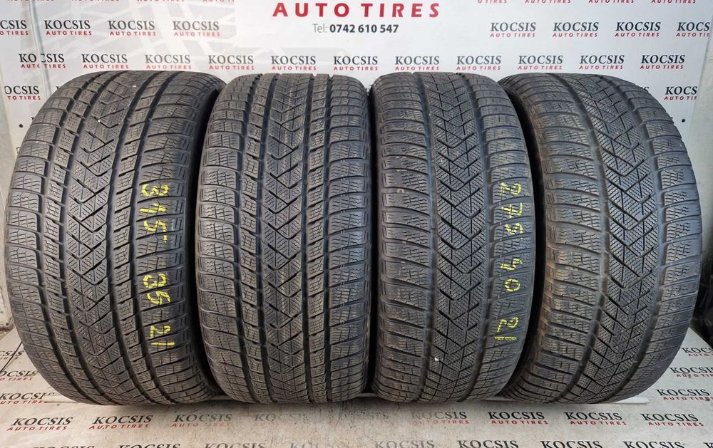 SET Anvelope iarna - 275 40 21 cu 315 35 21 PIRELLI (2022)