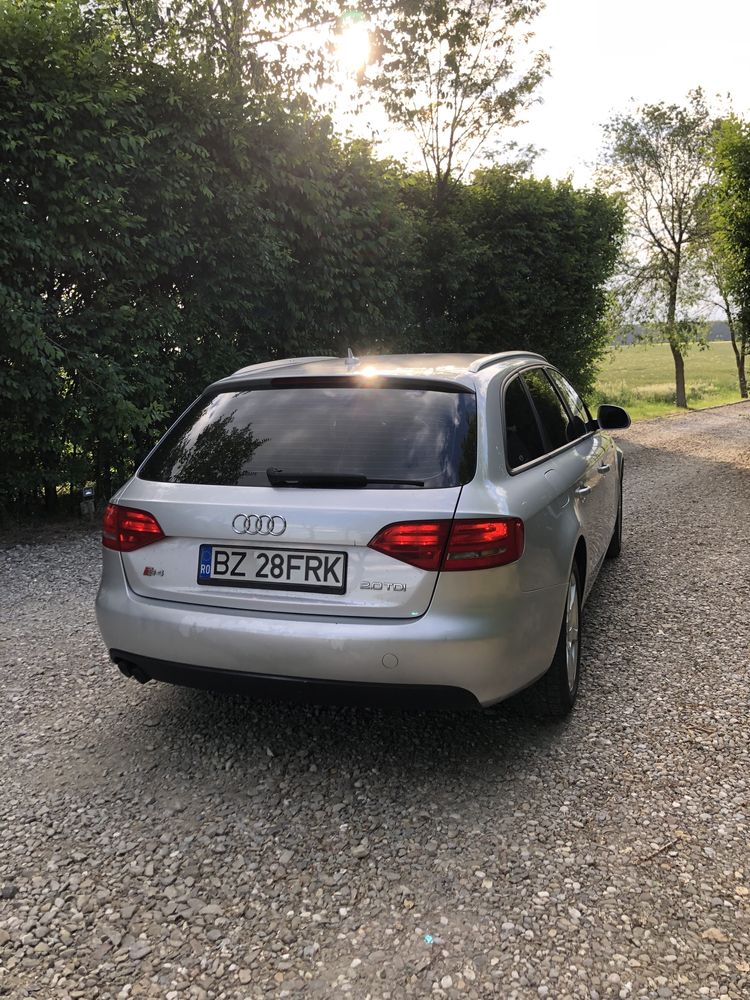 Audi a4 B8 2.0 tdi