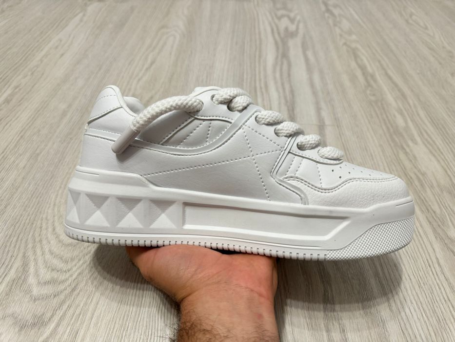 Valentino Garavani Full White|Papuci/Sneakers