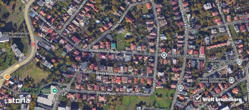 Teren de vanzare, 600 mp, zona Andrei Muresanu