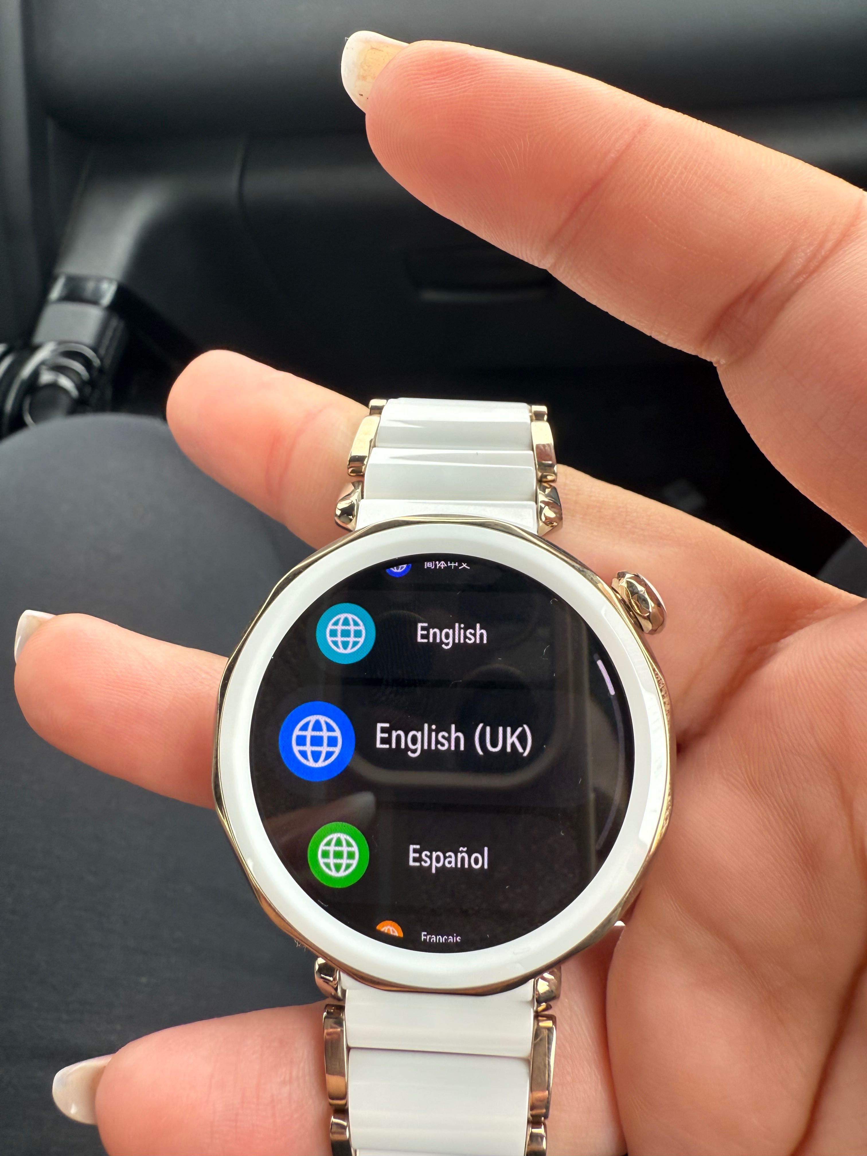 Smartwatch HUAWEI Watch GT 5 Pro 42mm, GPS, Android/iOS, Ceramic