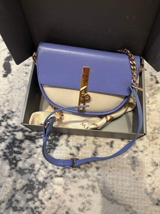 Чанта от естествена кожа