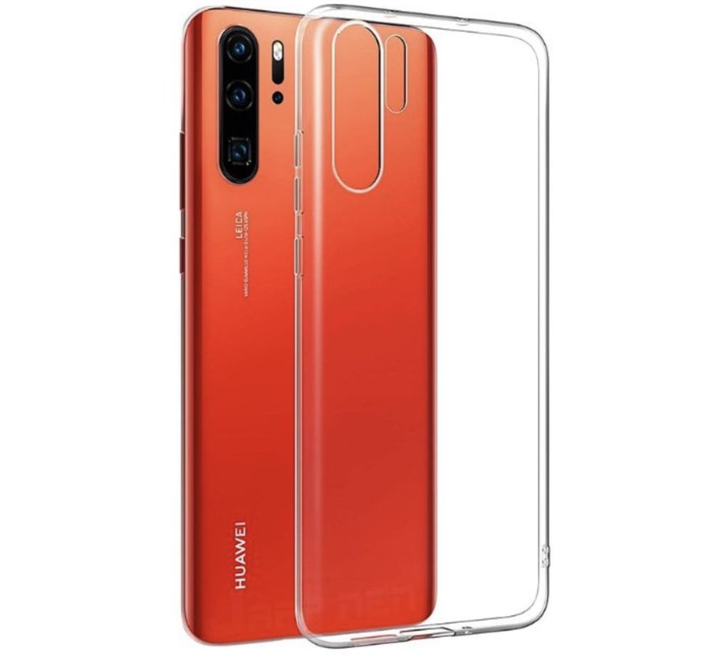 Husa Subtire Air Case Din Silicon Transparenta - Huawei P30 Lite/Pro