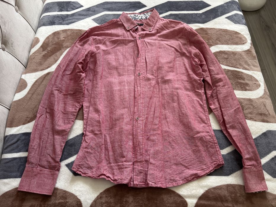 Cămaşă Pink Touch - Slim Fit