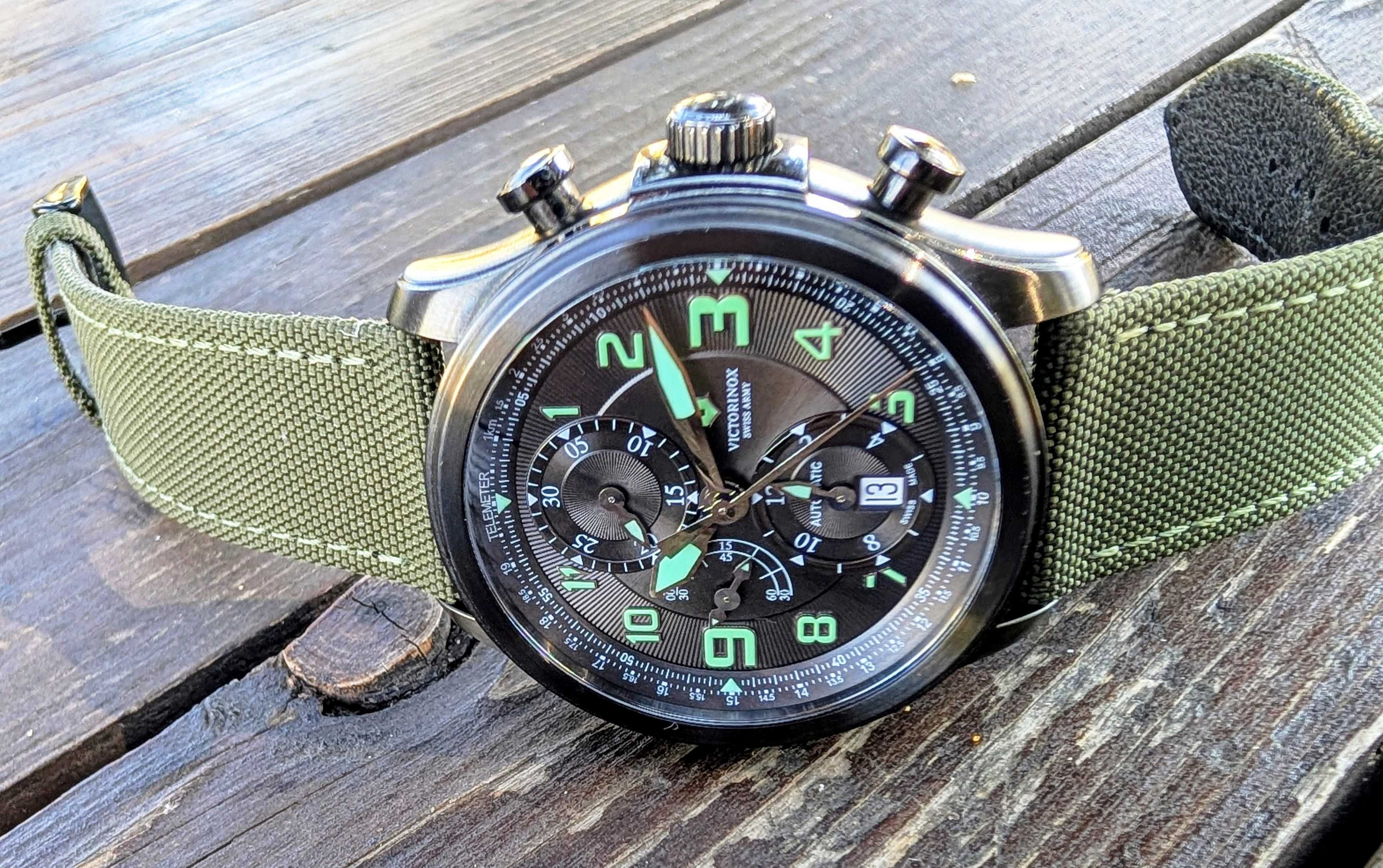 Victorinox Infantry Automatic Chrograph