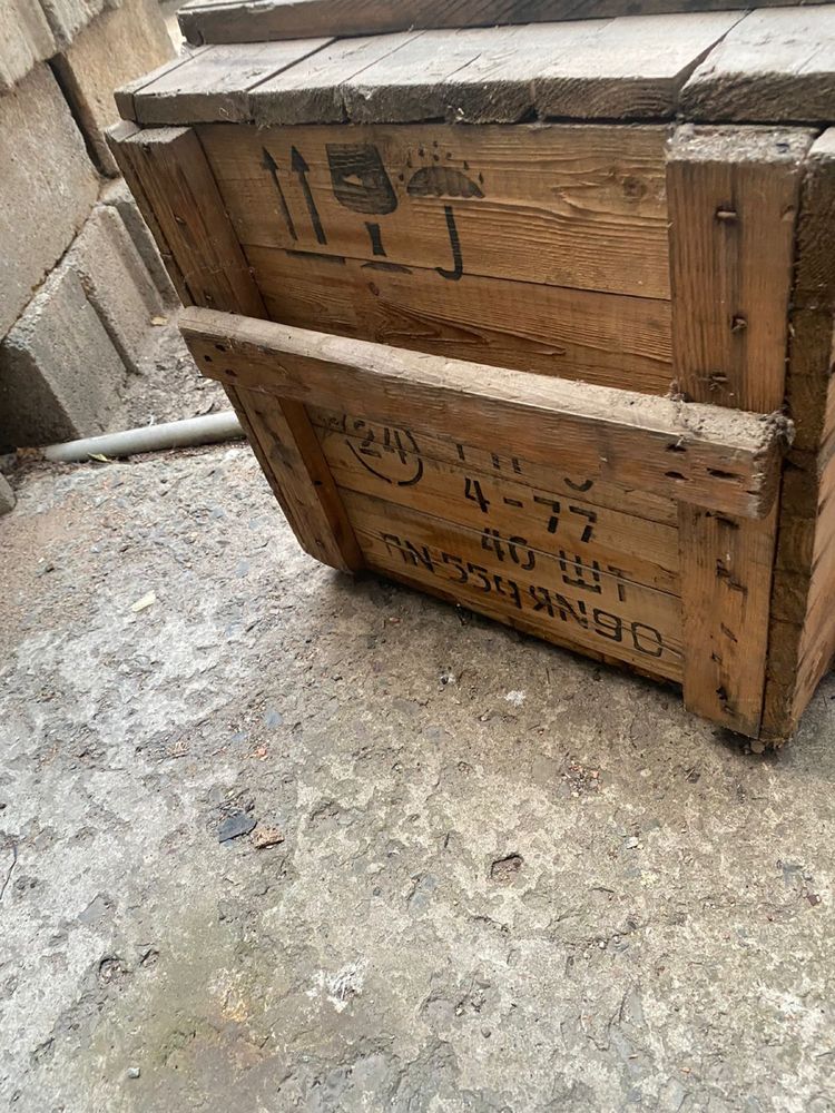 Продам деревянные ящики
