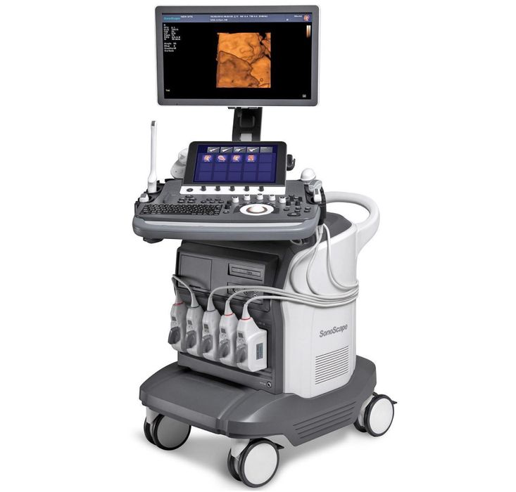 Продаётся УЗИ аппарат SonoScape S40 Exp (2022)