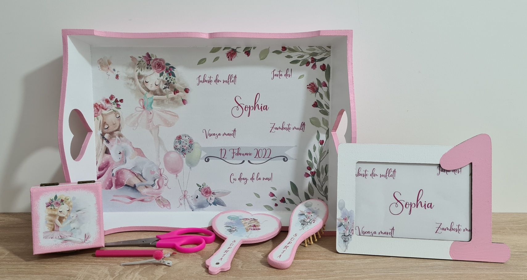 Tava mot personalizat handmade set mot turta tavita mot